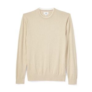 Wills - Cotton Cashmere Crewneck Sweater - Oatmeal
